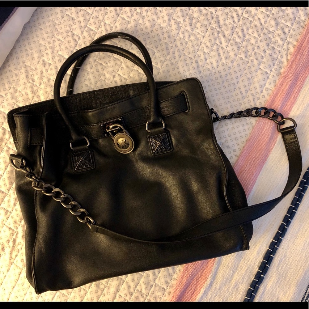 Michael Kors Hamilton Tote Swavorski Crystals